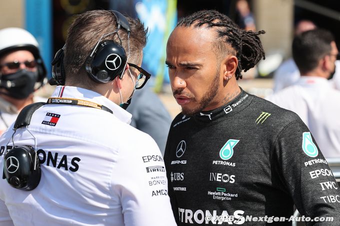Wolff estime que Mercedes F1 aurait (…)