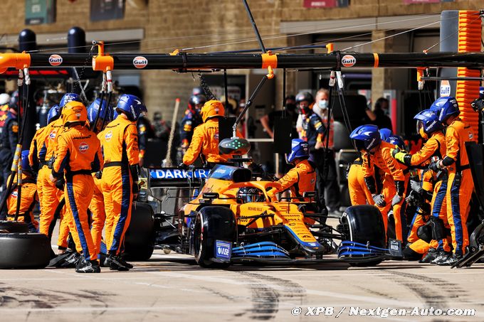 McLaren pouvait difficilement faire (…)