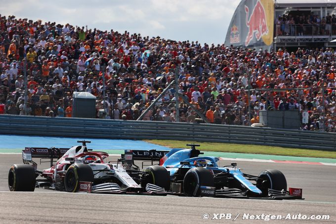 Alonso juge toujours la décision (...)