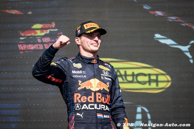 Father says Verstappen 'simply one