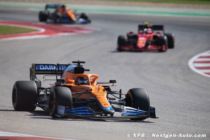 McLaren : Seidl est encore optimiste