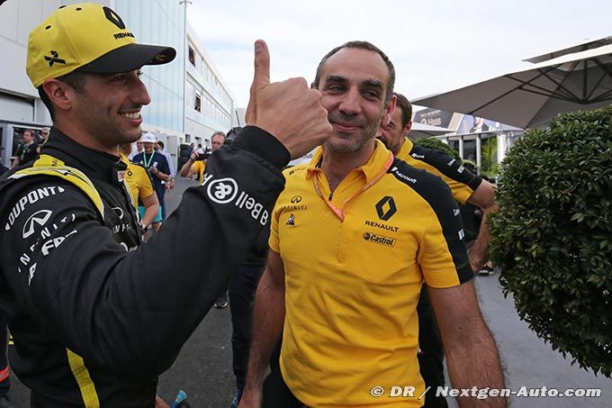Abiteboul et Ricciardo ont enfin (...)