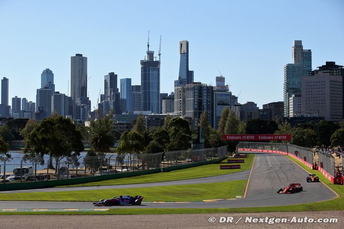 Melbourne dit niet à toute idée de (…)