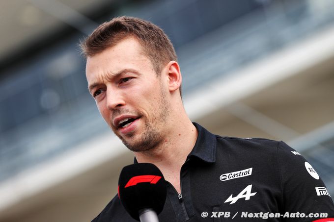 Kvyat envisage de passer à la Nascar