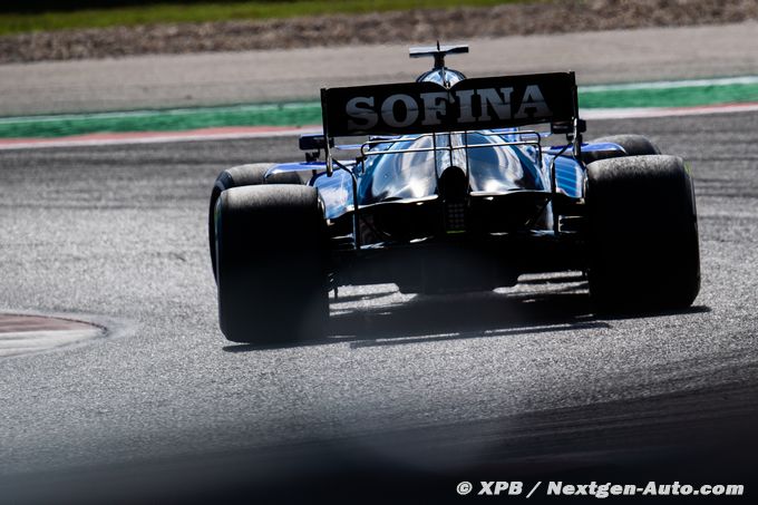 Williams F1 manquera aussi les tests (…)