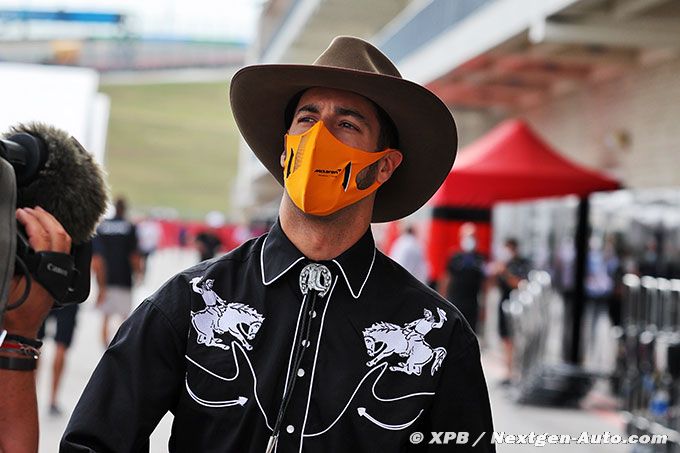 Ricciardo et Berger, le nouveau (...)