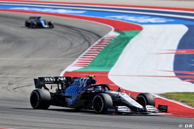 Mexico GP 2021 - Williams F1 preview