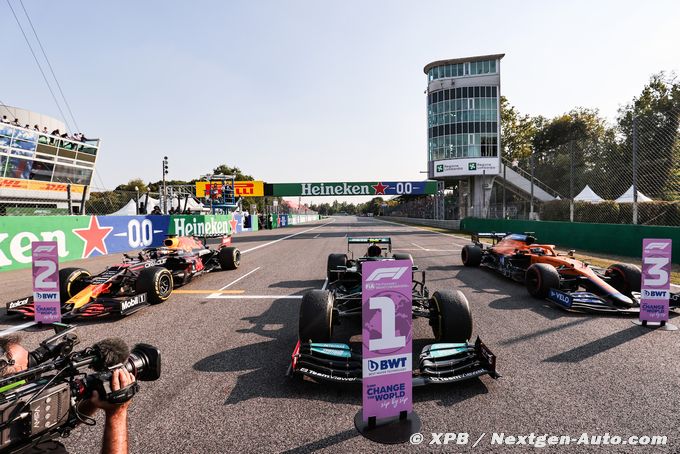 Sprints : La F1 va créditer de la (…)