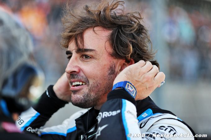 Alpine F1 : Alonso est moins bavard (…)