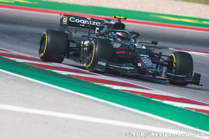 Les pilotes Aston Martin F1 prévoient