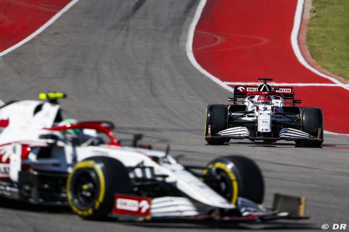 Mexico GP 2021 - Alfa Romeo preview