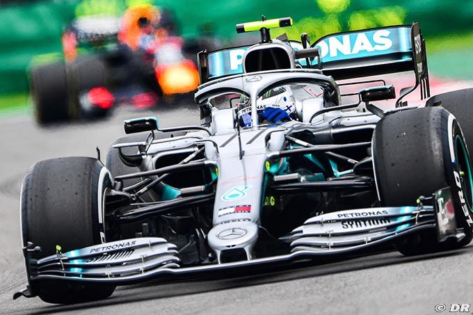 Mercedes F1 'dans l'inconnu