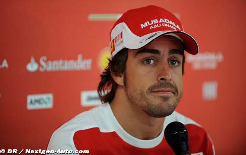 Alonso aime déjà les règles 2011