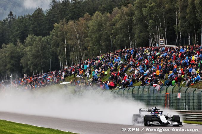 F1 working to solve wet-weather problem