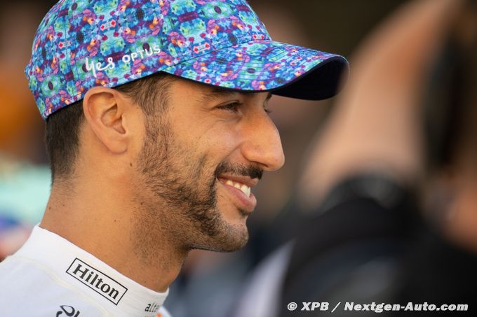 Ricciardo ne se verrait pas accepter (…)