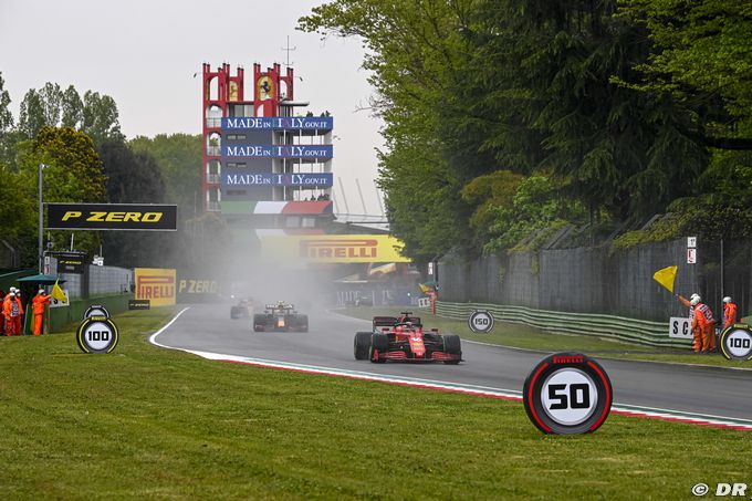 Le contrat du circuit d'Imola (…)