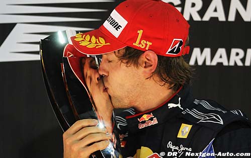 Bilan 2010 : Red Bull Renault