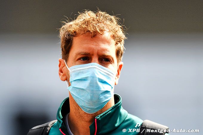 Vettel comprend les consignes d'équ