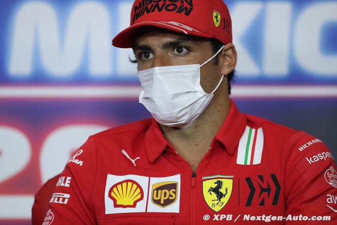 Ferrari : Sainz explique le gain (...)