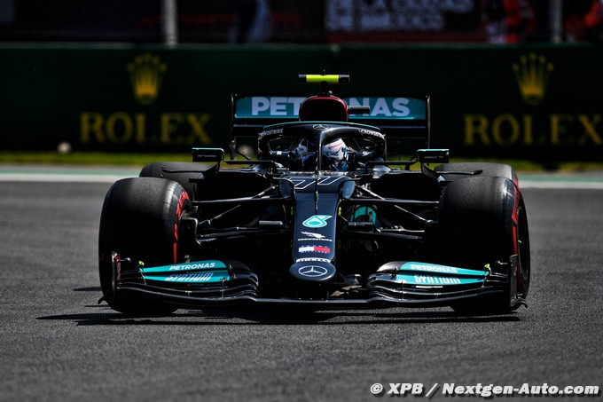 Mexique, EL1 : Bottas et Mercedes F1 (…)