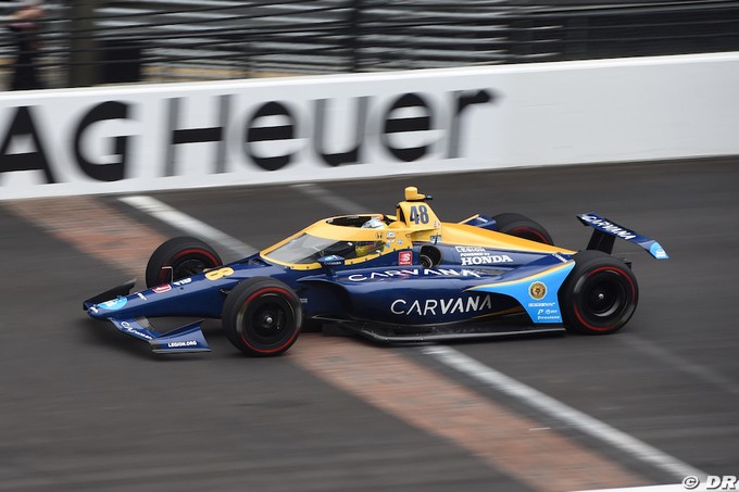 Johnson va courir l'Indy 500 (…)