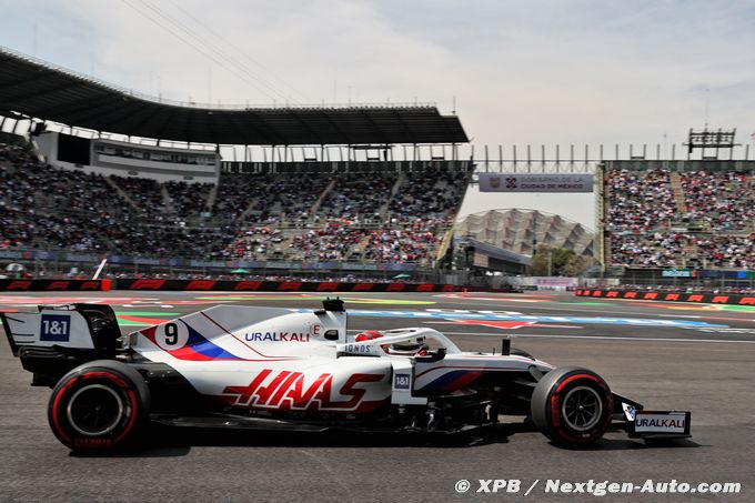 FP1 & FP2 - Mexico GP 2021 - (…)