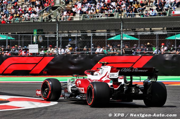 Alfa Romeo F1 décidera de son 2e (…)