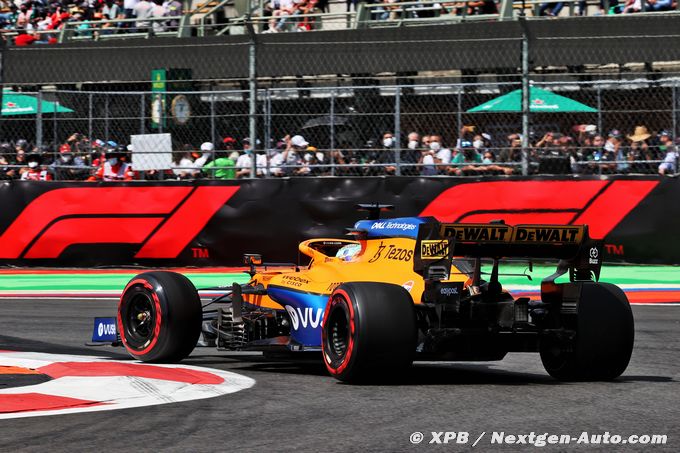 McLaren a progressé en adaptant sa (...)