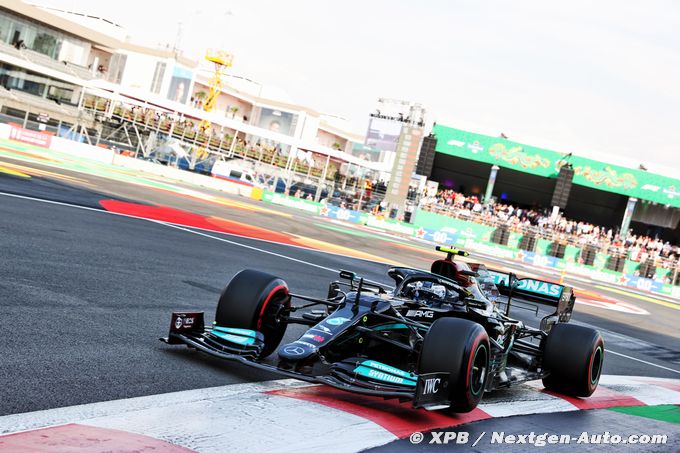 Bottas signe une pole surprise au (…)