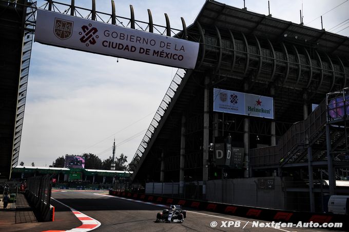 Qualifying - Mexico GP 2021 - Team (…)