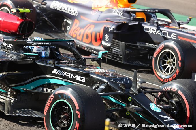 Horner pense savoir pourquoi Mercedes F1