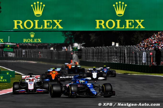 Race - Mexico GP 2021 - Team quotes