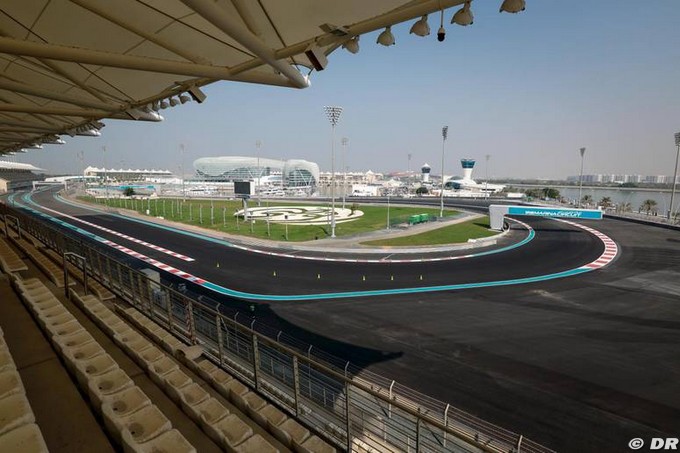 Abu Dhabi présente son nouveau tracé (…)