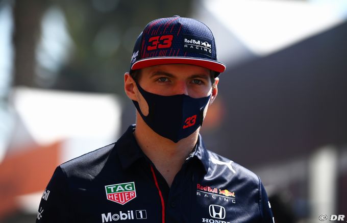 Verstappen : J'ai l'impression