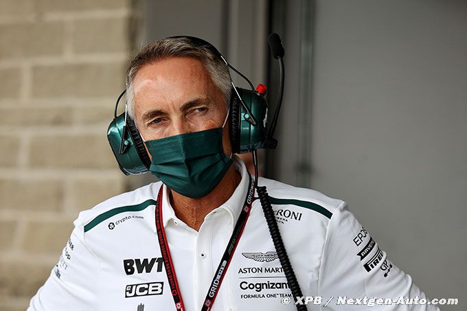 Aston Martin F1 : Whitmarsh s'intèg