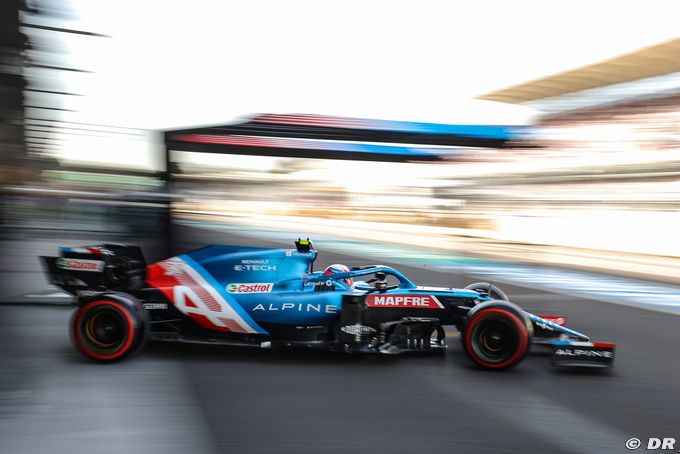 Alpine F1 veut reprendre de l'avanc