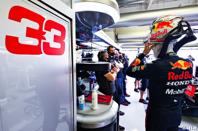 Verstappen a les nerfs 'plus (…)