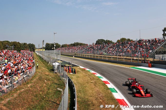 Monza facing uncertain F1 future (...)