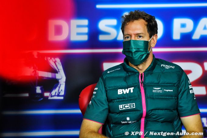 Vettel : Szafnauer est 'important