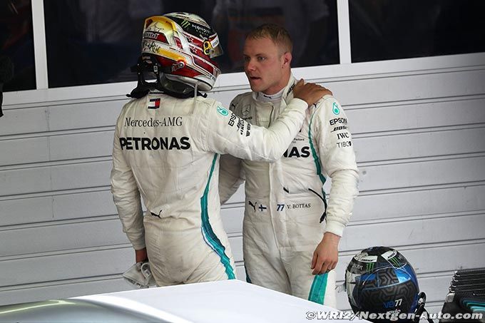 Bottas garde toujours un mauvais (…)