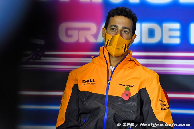 Ricciardo soutient Verstappen mais (…)