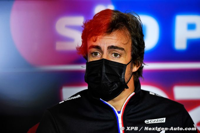 Alonso ne fait aucun pari sur le (…)