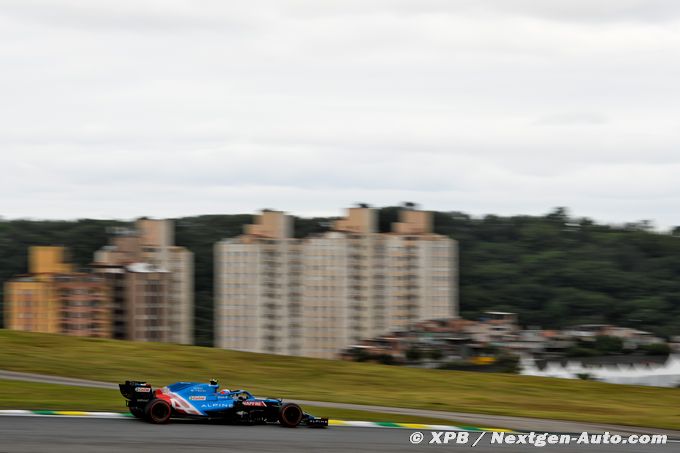 Alpine F1 retrouve la Q3 avant le 3e (…)