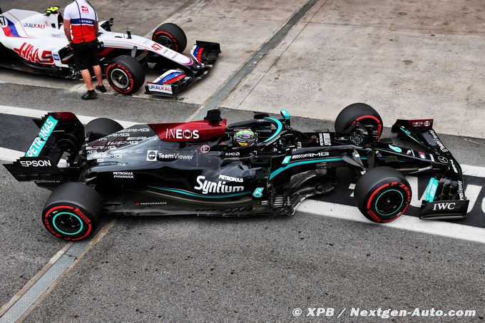 Mercedes F1 : La décision pour (…)