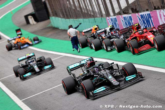 Mercedes F1 repassera chez les (…)