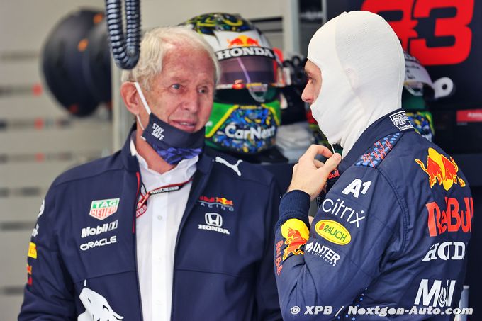 Marko : Mercedes F1 affirme que Max (…)