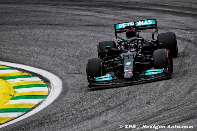 Hamilton excluded from Brazil F1 (…)
