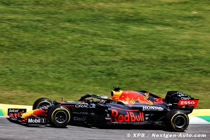 Verstappen n'avait pas la (…)