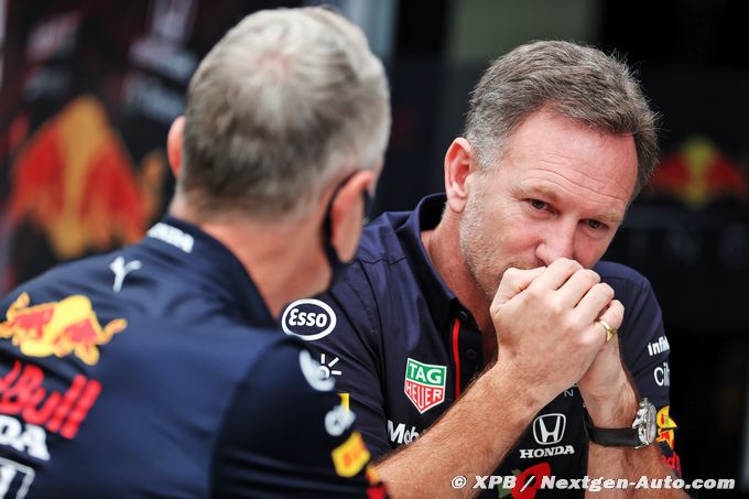 Horner ne croit pas que Mercedes F1 (…)