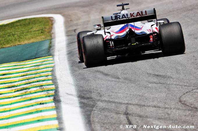 Avec les tendres, Haas F1 a tenté un (…)